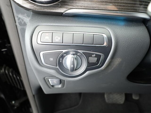 Kleinbus Mercedes-Benz EQV 300 lang (7 Sitzer) SpurW Sport Navi ACC LM