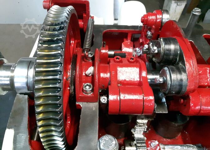 Teigteiler Fortuna Automat A 3 H+