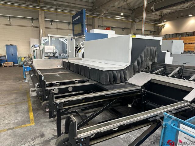 лазерна машина за рязане TRUMPF TruLaser Tube 7000 fiber