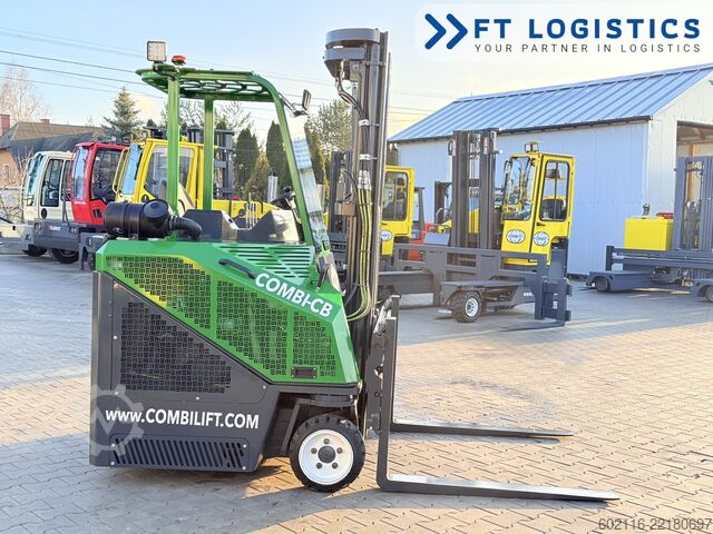 4-vejs gaffeltruck Combilift C2500CB DIESEL TRIPLEX 5500 POSITIONER