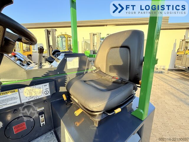 4-vejs gaffeltruck Combilift C2500CB DIESEL TRIPLEX 5500 POSITIONER