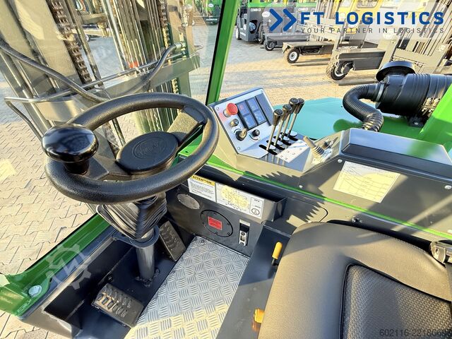 4-vejs gaffeltruck Combilift C2500CB DIESEL TRIPLEX 5500 POSITIONER