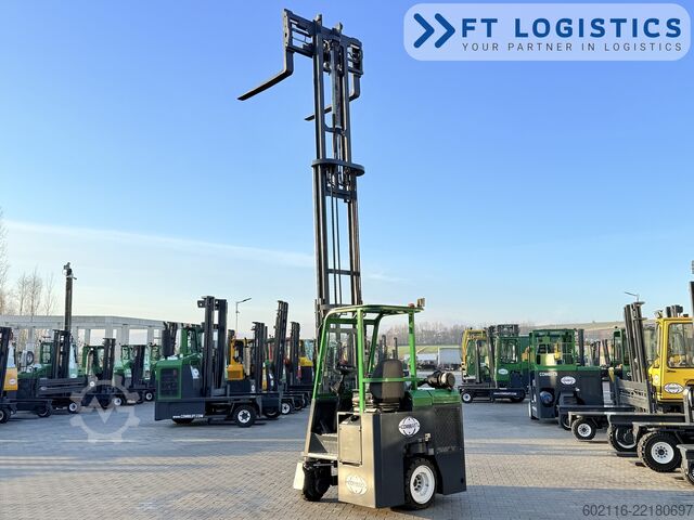 4-vejs gaffeltruck Combilift C2500CB DIESEL TRIPLEX 5500 POSITIONER