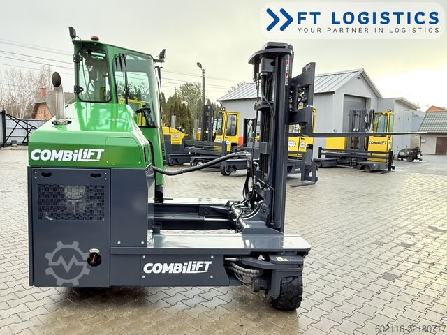 รถยกสี่ทิศทาง Combilift C4500 DIESEL TRIPLEX 4900 FREE LIFT