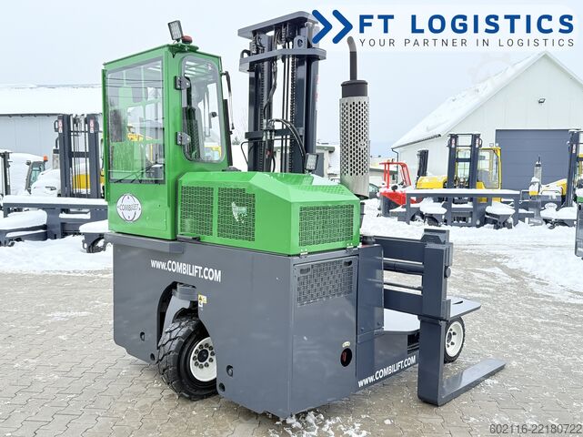รถยกสี่ทิศทาง Combilift C3000 DIESEL WIDE FORK POSITIONER DUPLEX