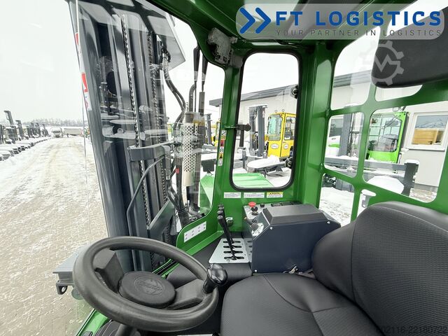 รถยกสี่ทิศทาง Combilift C3000 DIESEL WIDE FORK POSITIONER DUPLEX