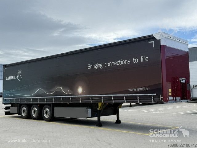 Rơ moóc bán mở với bạt phủ Schmitz Cargobull Curtainsider Standard