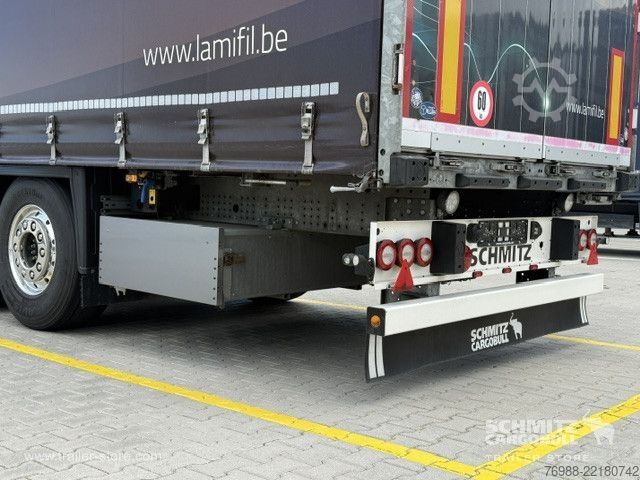 Rơ moóc bán mở với bạt phủ Schmitz Cargobull Curtainsider Standard