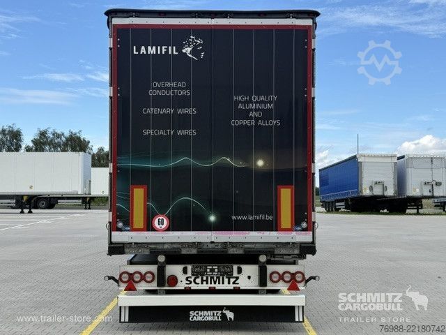 Rơ moóc bán mở với bạt phủ Schmitz Cargobull Curtainsider Standard