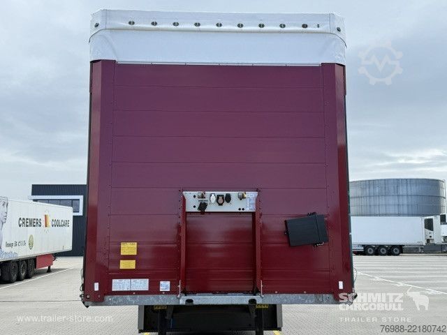 Rơ moóc bán mở với bạt phủ Schmitz Cargobull Curtainsider Standard