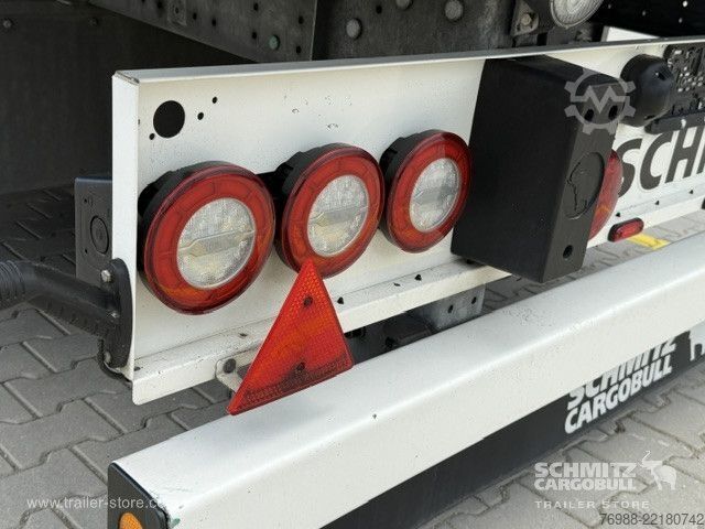 Rơ moóc bán mở với bạt phủ Schmitz Cargobull Curtainsider Standard