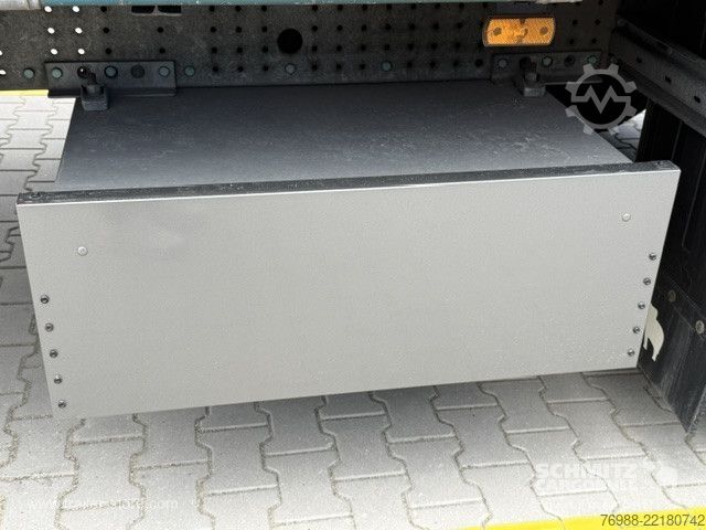 Rơ moóc bán mở với bạt phủ Schmitz Cargobull Curtainsider Standard