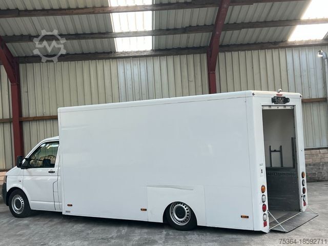 Flokkbíll VOLKSWAGEN T5 Transporter 2.0 Tdi Koffer Alko Luftfederung