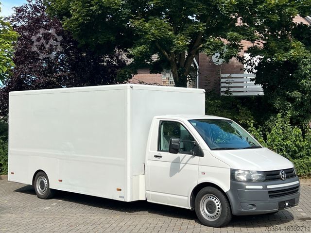 Flokkbíll VOLKSWAGEN T5 Transporter 2.0 Tdi Koffer Alko Luftfederung