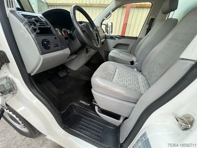 Flokkbíll VOLKSWAGEN T5 Transporter 2.0 Tdi Koffer Alko Luftfederung