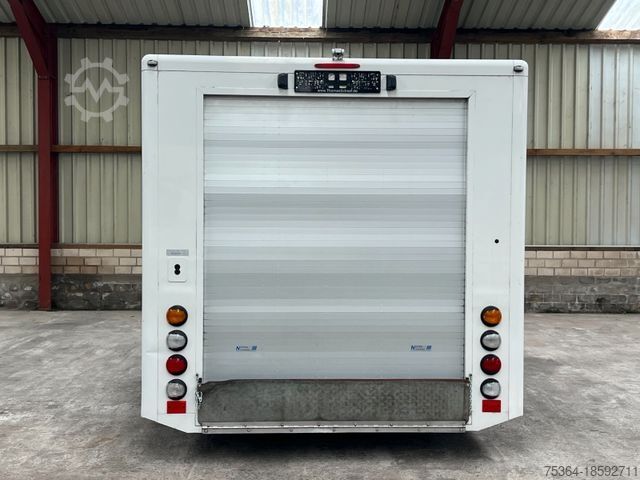 Flokkbíll VOLKSWAGEN T5 Transporter 2.0 Tdi Koffer Alko Luftfederung