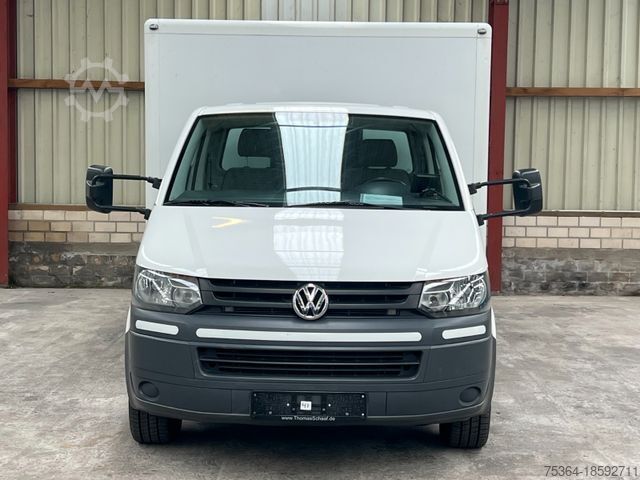 Kleinbus VOLKSWAGEN T5 Transporter 2.0 Tdi Koffer Alko Luftfederung