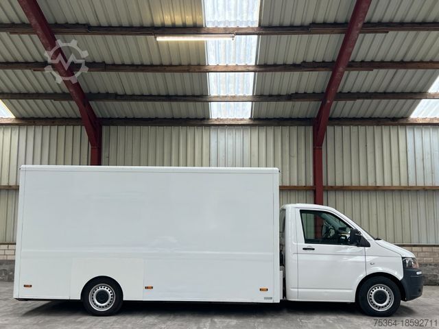 Flokkbíll VOLKSWAGEN T5 Transporter 2.0 Tdi Koffer Alko Luftfederung