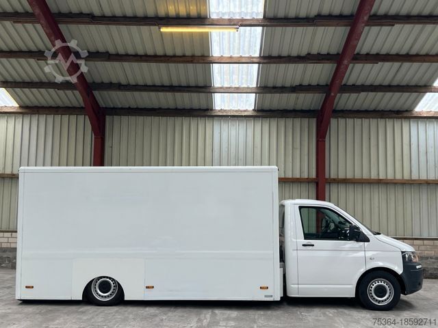 Flokkbíll VOLKSWAGEN T5 Transporter 2.0 Tdi Koffer Alko Luftfederung