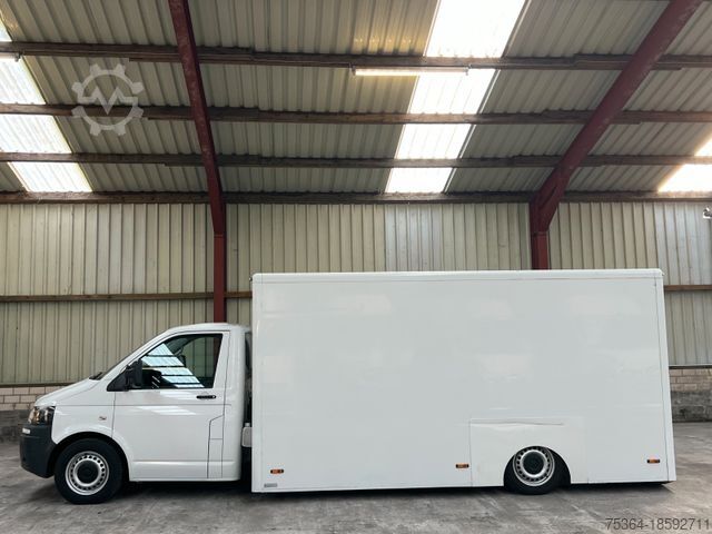 Kleinbus VOLKSWAGEN T5 Transporter 2.0 Tdi Koffer Alko Luftfederung