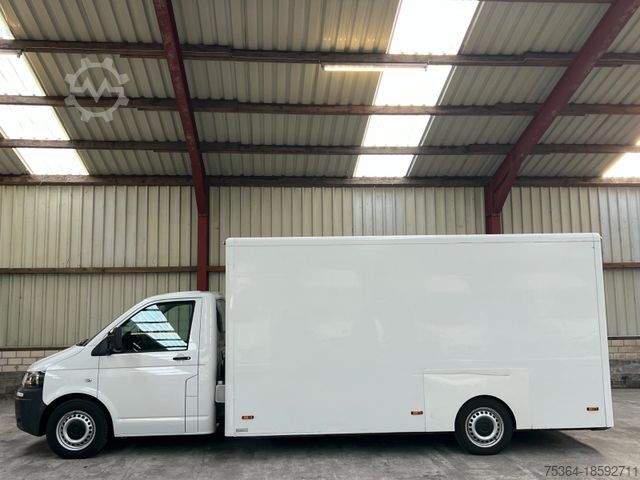 Flokkbíll VOLKSWAGEN T5 Transporter 2.0 Tdi Koffer Alko Luftfederung