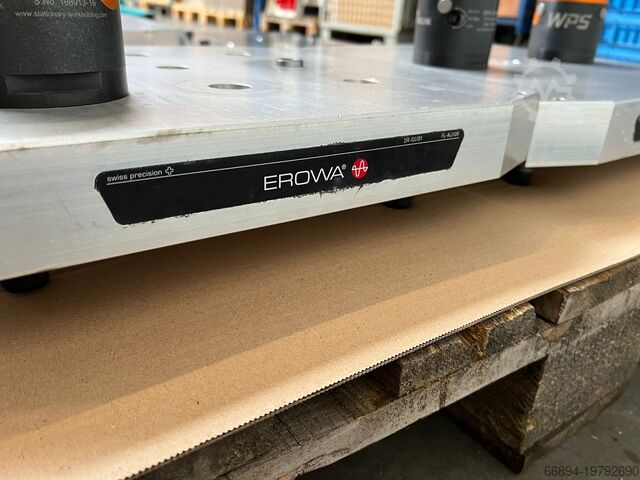 Nullpunktspannsystem EROWA MTS