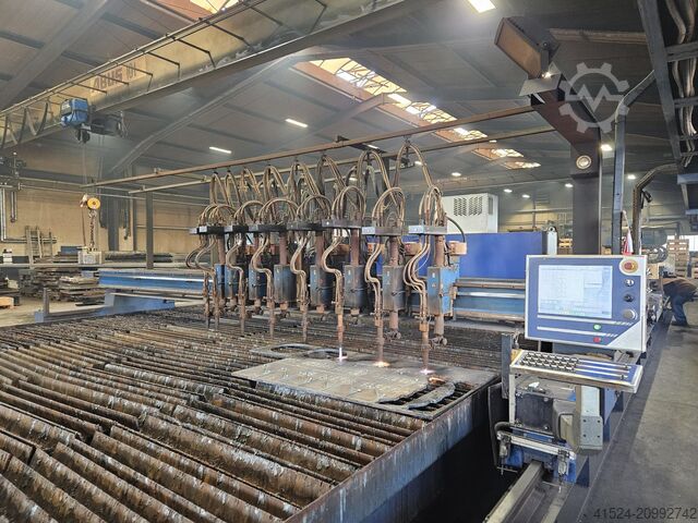 CNC龙门式火焰切割机 Messer Omnimat P 7000