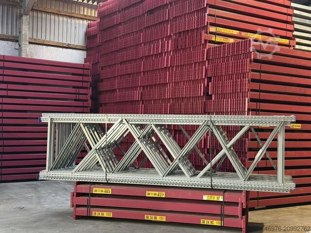 σύστημα ραφιών παλετών αποθήκης υψηλής αποθήκης SSI Schäfer PR 600 Regallänge: 27,99 lfm.