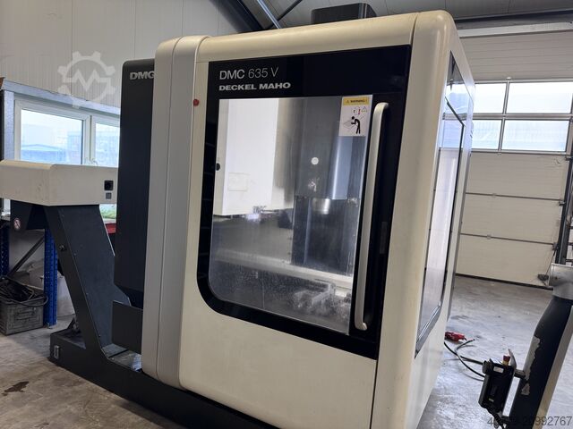 Centro di lavoro verticale Deckel Maho DMC 635V