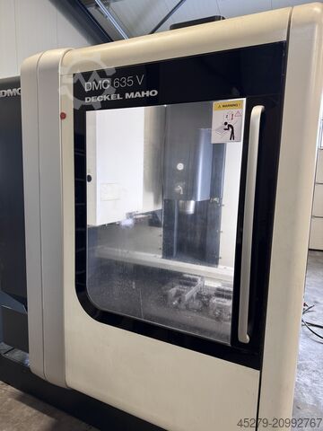 Centro di lavoro verticale Deckel Maho DMC 635V