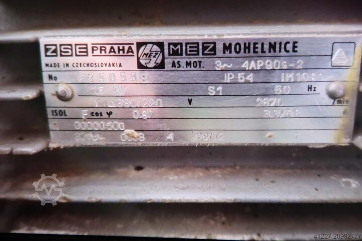 Cesoia per acciaio da costruzione L & L FM1001