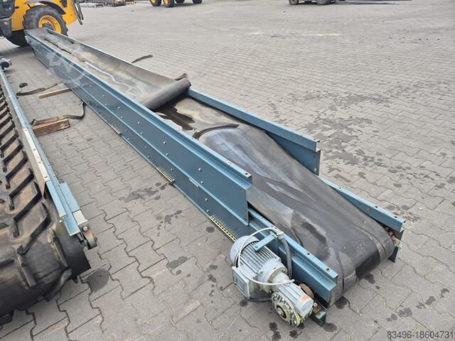 Prijímací pás Forderband Transportband Conveyor