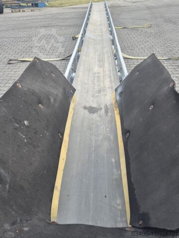 Átvevő öv Forderband Transportband  Conveyor 