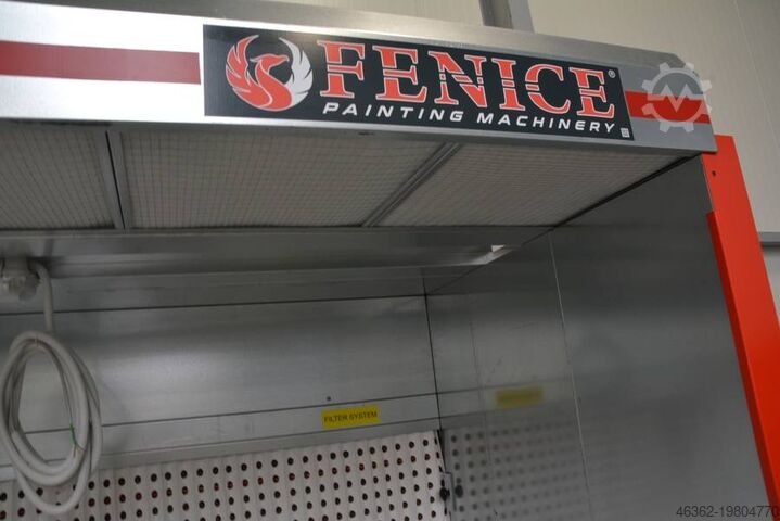 Suchá lakovacia stena, kabína FENICE ŚCIANA LAKIERNICZA /SUCHA KABINA