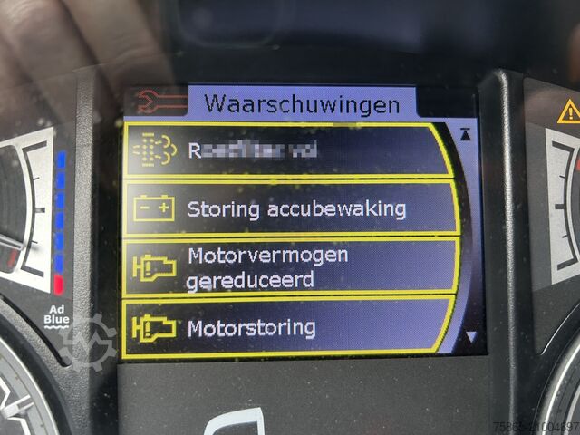 Standard-SZM DAF CF 410 FT SC / Motor Problems / 793 dkm / Euro ...