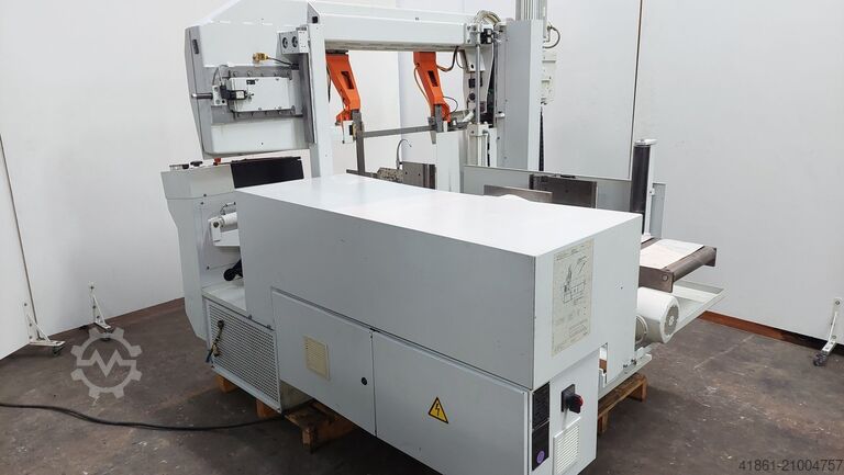 Hydr. hochl. bandsågsmaskin KASTO TWIN AE4