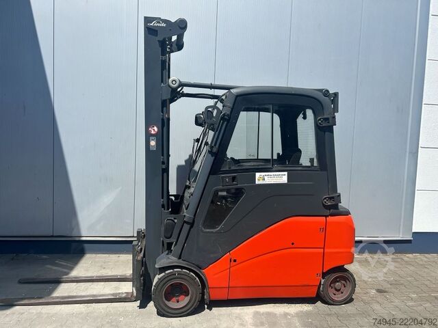Electric 3-wheel forklift Linde E20PHL-01
