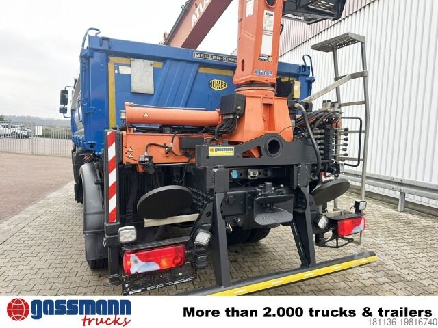 Sklápěcí vůz MAN TGM 18.290 4X4 BB, EEV, Heckkran Atlas AK 115.2V,