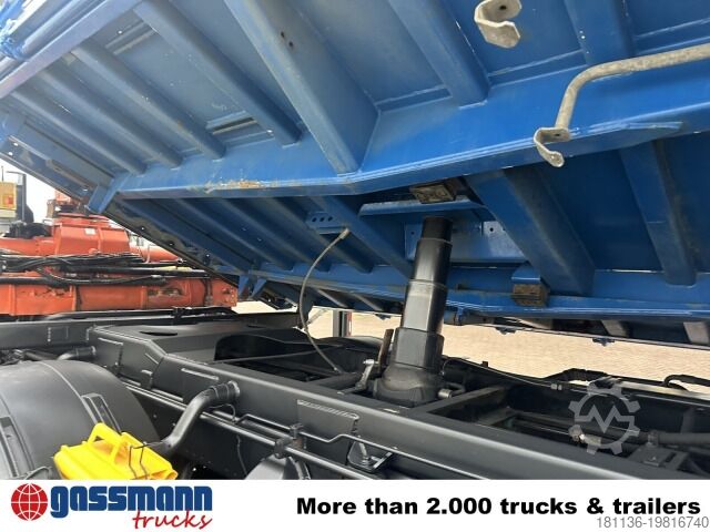 Sklápěcí vůz MAN TGM 18.290 4X4 BB, EEV, Heckkran Atlas AK 115.2V,