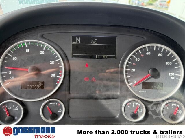 Basculantă MAN TGM 18.290 4X4 BB, EEV, Heckkran Atlas AK 115.2V,