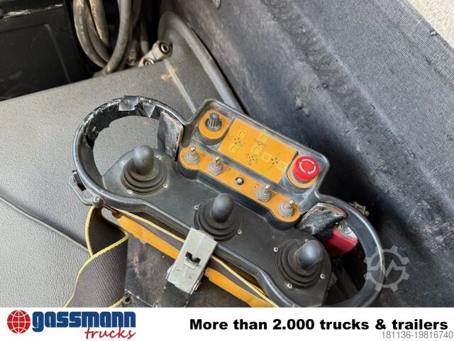 Basculantă MAN TGM 18.290 4X4 BB, EEV, Heckkran Atlas AK 115.2V,