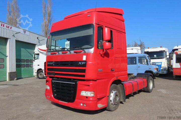Standard-SZM DAF XF 105.460 Euro5 evv,  2 beds, 2 tanks