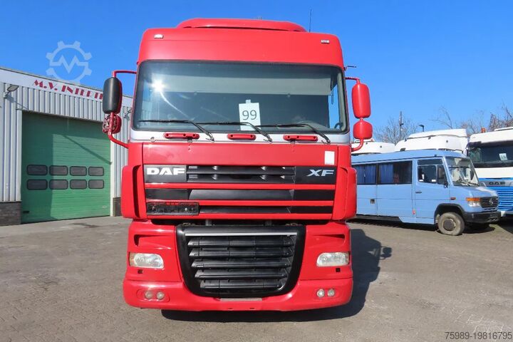 Standard-SZM DAF XF 105.460 Euro5 evv,  2 beds, 2 tanks