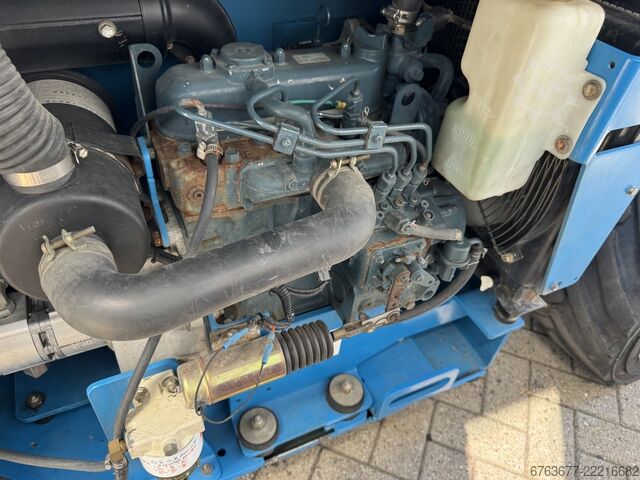Genie GS 2668 RT lift / arbejdsplatform / sakselift, 10 m arbejdshøjde, 4x4 Kubota diesel, årgang 20 GENIE GS 2668 RT  Hoogwerker / Arbeitsbuhne / Sciccor 10M werkhoogte 4x4 kubota Diesel 2008