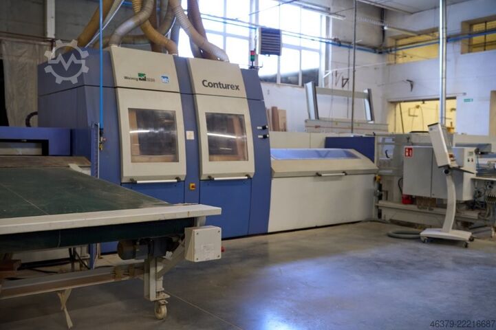 Центр CNC-профілювання WEINIG Conturex C4500/150