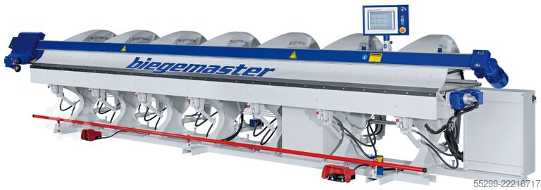 Máy uốn xoay, máy uốn mép dài BIEGEMASTER BM 6.1,25