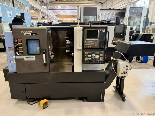 CNC-drejebænk DOOSAN LYNX 2100B