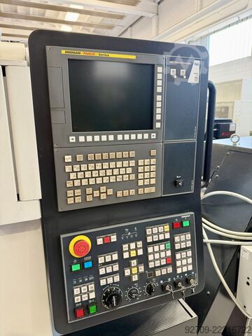 CNC-drejebænk DOOSAN LYNX 2100B