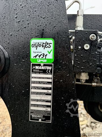 Grúa hidráulica Manitou 3T Manitou TREUIL 3 TON