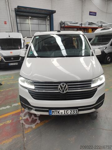 Xe cắm trại Volkswagen California Coast 2022 | Cambio automatico | Tetto a soffietto